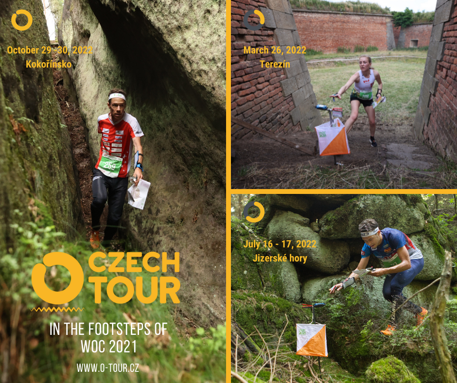 czech orienteering tour 2022