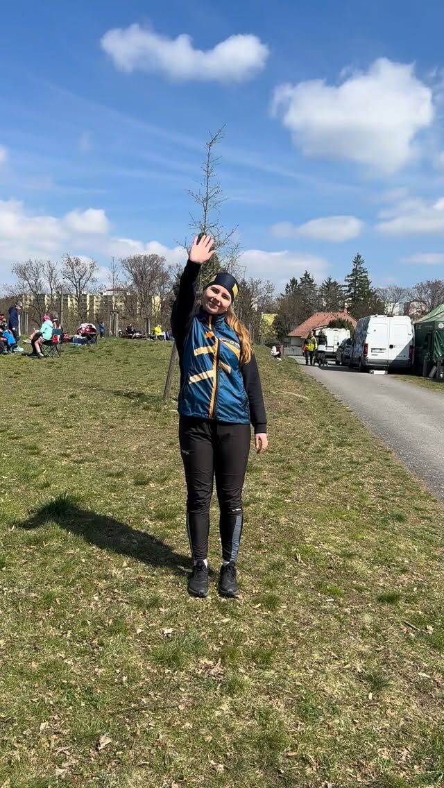 Jak to dneska vypadá v aréně v Třebíči? Spoustu závodníků, slunko a dobrá nálada!☀️