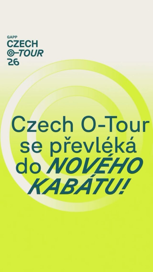 Dva měsíce před startem očekávaného Světového poháru v orienťáku na Šumavě přicházíme s velkou novinkou.🫢 Czech O-Tour mění svou vizuální identitu!🔥Naším cílem je ukázat, že patříme k sobě, a posunout naši komunikaci tak, aby ladila s Českým orienťákem.