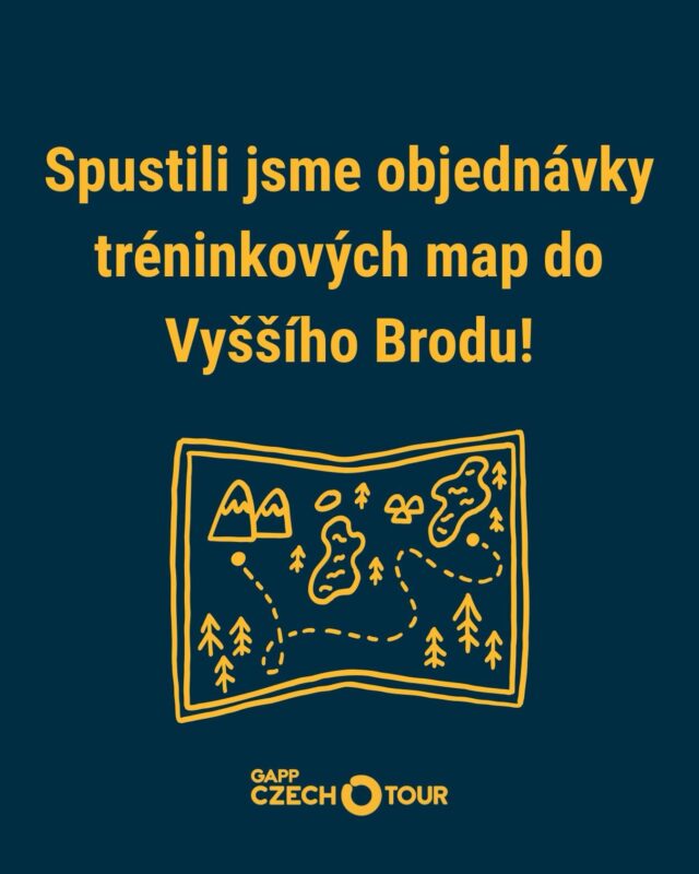 Od úterý 4. srpna do soboty 8. srpna bude připraven neměřený trénink nedaleko Vyššího Brodu (v dochozí vzdálenosti od ubytování v kempu a klášteře). Nenechte si ujít skvělý terén v kamenitých svazích Kraví Hory!🤪
Cena: 100 Kč za vytištěnou mapu tréninku
Přihlášky: Předem v doplňkových službách v ORIS, na místě do vyčerpaní kapacity map