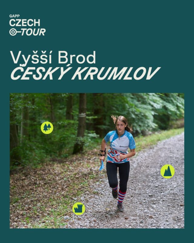 1 měsíc do konce přihlášek. 

1 month for your entry. 

🌲 o-tour.cz