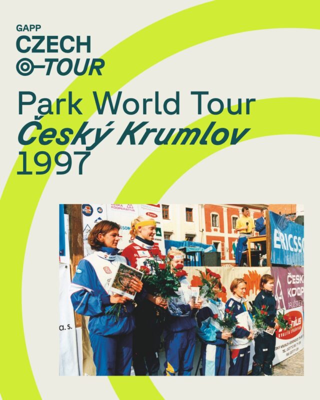 Český Krumlov 1997/Park World Tour. 
Český Krumlov 2026/Czech O-Tour. 

🇨🇿 Jak se závodilo v roce 1997 a jak proběhneš svůj závod letos ty? 
🇬🇧 What was racing like back in 1997 — and how will you run your race this year?

➡ o-tour.cz
➡ wcup.cz