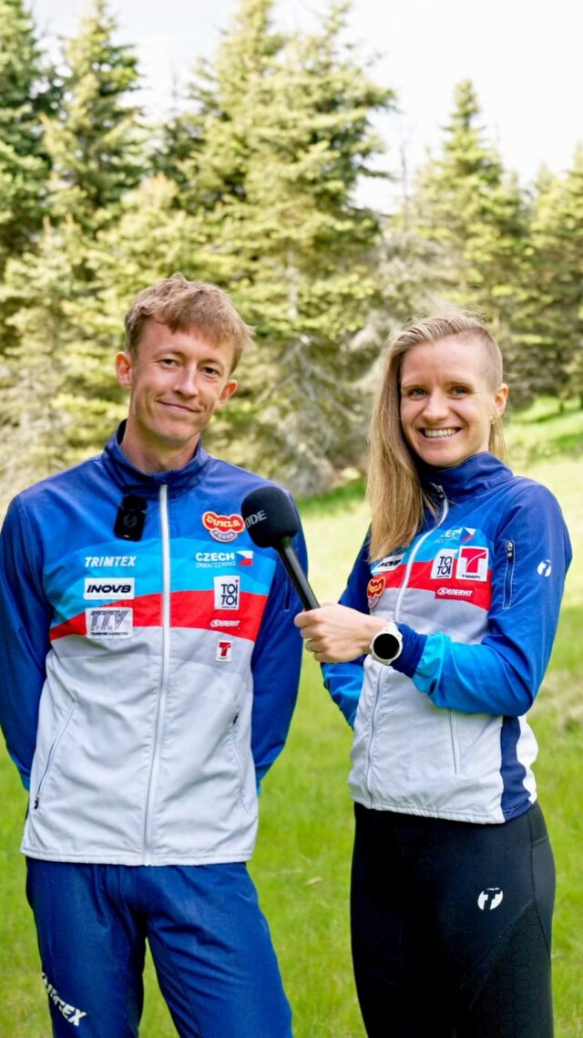 Daniel Vandas, reprezentant @ceskyorientak, koordinátor v jižních Čechách. Nenechte si ujít letní @wcup_czechia v roli závodníka a snad i fanouška světové elity.
