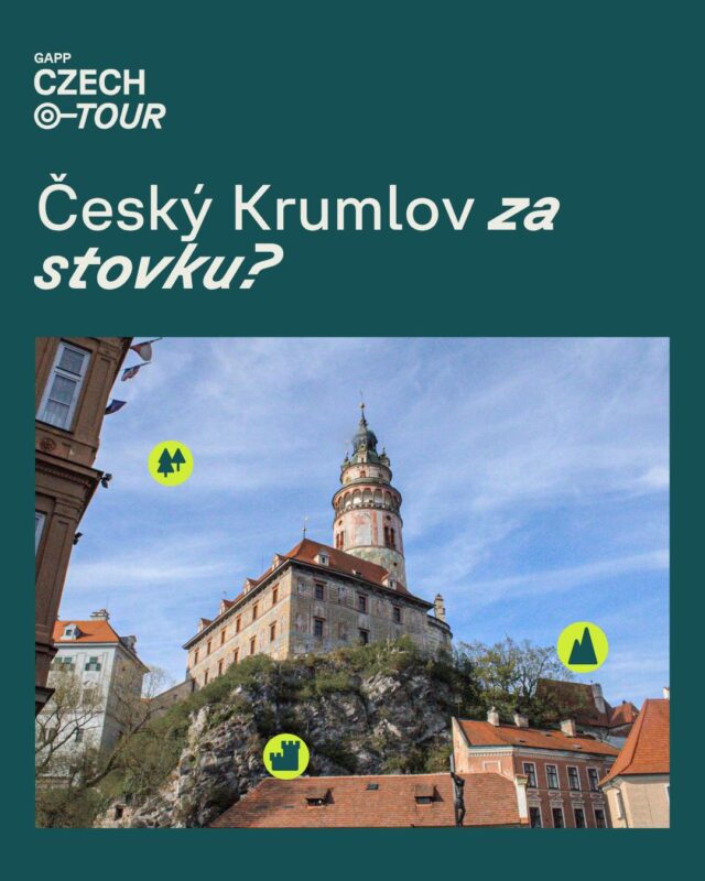Prolog v Českém Krumlově pro přihlášené na celý letošní seriál jen za stovku! Nezapomeňte se přihlásit, krumlovské kulisy budou stát za to!🏰