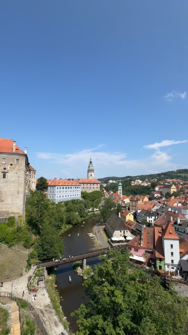 Ty, já, letní orienťák v Krumlově?👀☀️