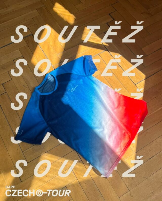 Připravili jsme si pro Vás soutěž o nový český fan dres!🙌🏼🤭

Jak se můžeš zapojit? Jednoduše stačí: 
✅sledovat nás na instagramu
✅zveřejnit do instagram stories, jak si
užíváš Czech O-Tour a světový pohár,
a označit nás @czechotour

My poté vybereme vítěze či vítězku tak, aby nedělní etapu odstartoval/a v novém
českém fan dresu! 

……………………….………………………………………….

We’ve prepared a contest for a new Czech fan jersey!🙌🏼🤭

How can you join in? It’s simple:
✅follow us on Instagram
✅post an Instagram Story showing how you’re enjoying the Czech O-Tour and the World Cup, and tag us @czechotour

We’ll then select a winner so they can start
Sunday’s stage wearing the new
Czech fan jersey!