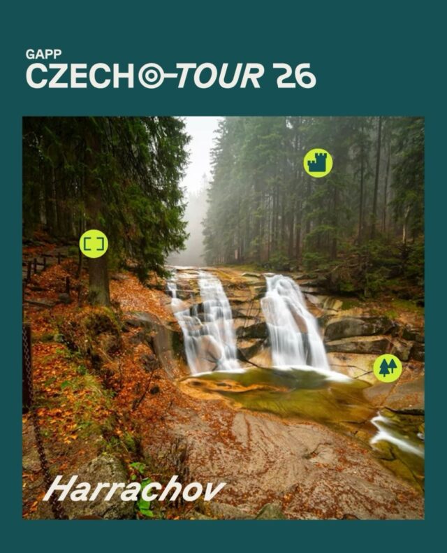 Už za dva měsíce se potkáme v Harrachově!🍂⛰️

Podívej se na naše stránky na rozpis: https://o-tour.cz/zavody/2026-2/harrachov/

První termín přihlášek do 11. října.📆

Budeme běhat v horském lese často s těžkou podložkou, bažinkami, vodotečemi a nebou chybět ani srázy a kameny.🦌🌲

Nezapomeň, že aktuálně pro závod platí limit 1250 závodníků (vč. přihlášených na celý seriál), tak s přihláškou neváhej a nezapomeň si také zajistit včas ubytování, podzimní Harrachov láká nejen orienťáky!🍁